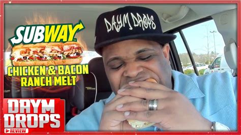 Subway Chicken & Bacon Ranch Melt? - YouTube