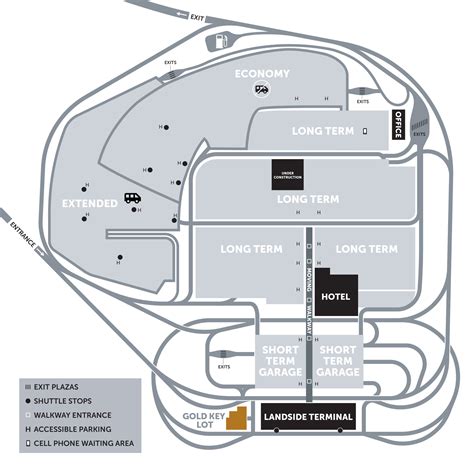 Parking Options | Pittsburgh International Airport