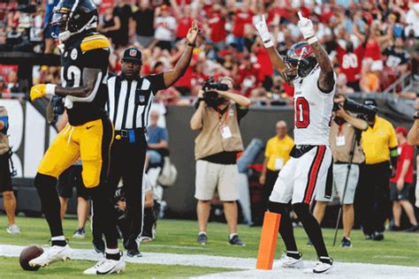 Touchdown Celebration GIF by Tampa Bay Buccaneers