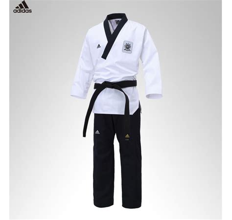 Adidas TaeKwonDo Poomsae Uniform Male TKD Uniforms Dan Dobok WTF Doboks Korean #adidas ...