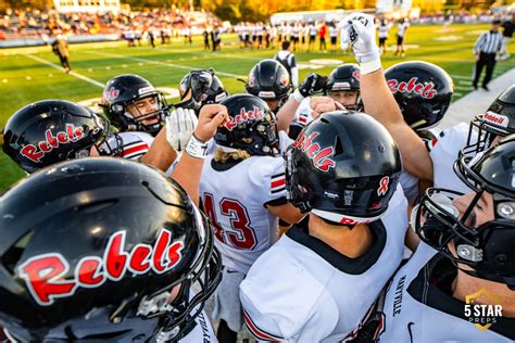 Maryville Rebels Football still in Position A despite topsy turvy season - Five Star Preps