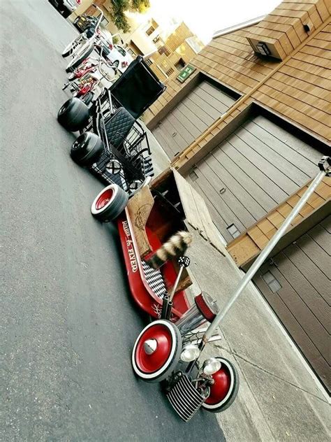 Low rider wagon Custom Radio Flyer Wagon, Radio Flyer Wagons, Build A ...