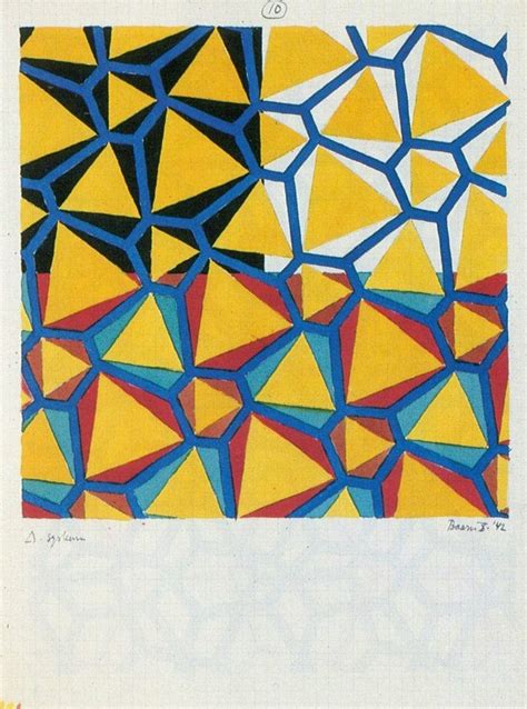 Equilateral triangle tessellation esher - loverDer