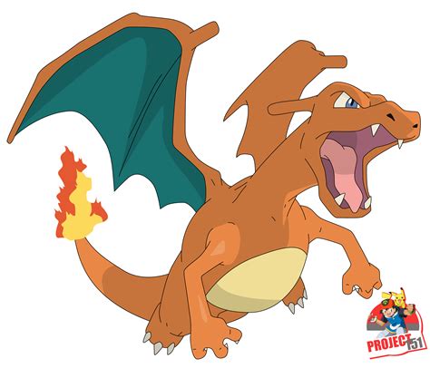 006 Charizard Vector Render/Extraction by TattyDesigns on DeviantArt