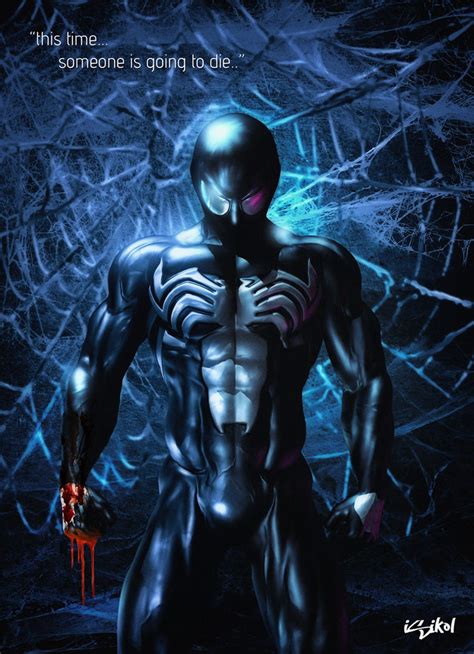 SPIDERMAN - BACK IN BLACK by isikol on DeviantArt