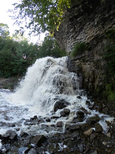 Exploring Ontario's Waterfalls Episode #6: Jones Falls Waterfall, Owen ...