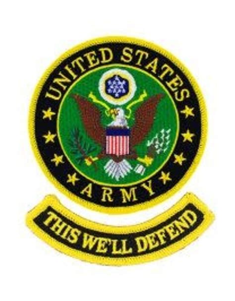 Patch - Army Logo II - Military Outlet