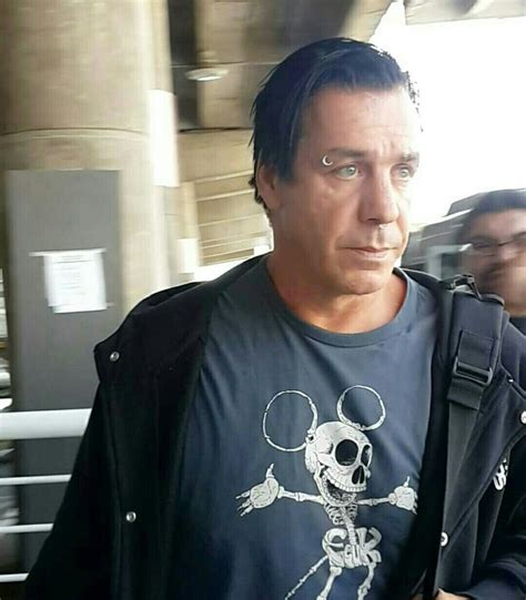 39 best Till Lindemann (New Photos 2016) images on Pinterest | Photos 2016, Music and Shots