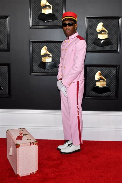 Tyler, the Creator at the 2020 Grammys | Best Grammys Red Carpet Looks 2020 | POPSUGAR Fashion ...