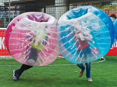 Zorb Football for Groups in Milton Keynes | Book Online