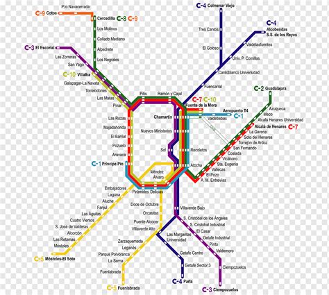 Mapa, Madrid Atocha Railway Station, Atocha Renfe, tren, tren de cercanías, Renfe Operadora ...