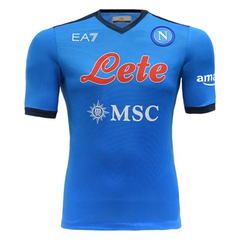 Napoli Jersey Home Soccer Jersey 2021/22