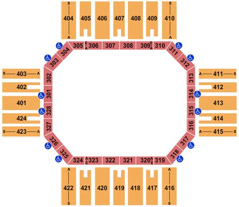 Florence Civic Center Tickets & Seating Chart - ETC