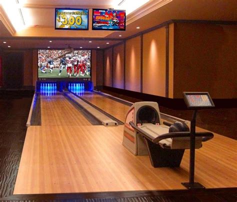 Home bowling alley. | For the Home | Pinterest | Bowling and Man caves