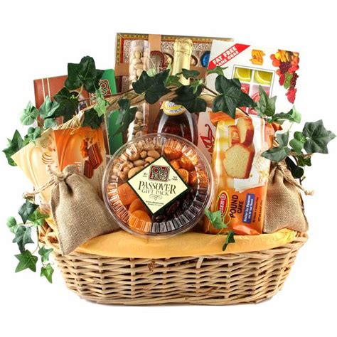 Spring Sensations - Passover Basket • Kosher for Passover Gifts ...