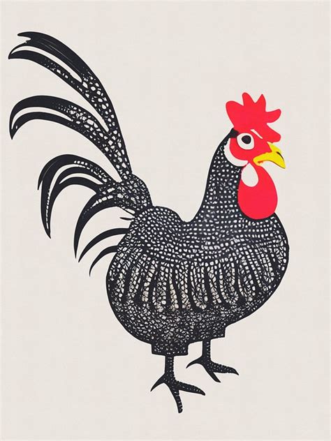 Download Ai Generated, Rooster, Chicken. Royalty-Free Stock ...