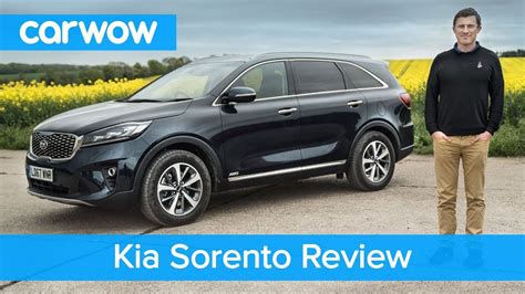 Kia Sorento SUV 2019 in-depth review | carwow - YouTube