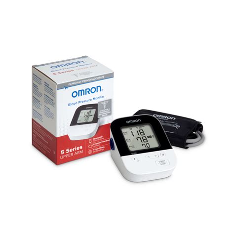 Omron 5 Series Wireless Upper Arm Blood Pressure Monitor - 60 Readings – Senior.com