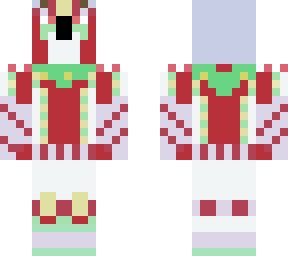 (YBA) Festive Star Platinum (SPTW} | Minecraft Skin