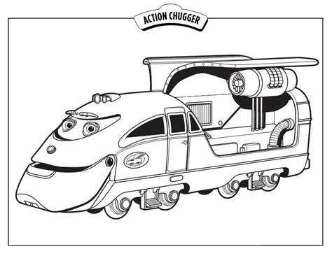 Chuggington: Coloring Pages & Books - 100% FREE and printable!