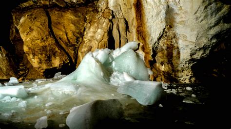 Caves of Slovenia: Paradana Ledena Jama