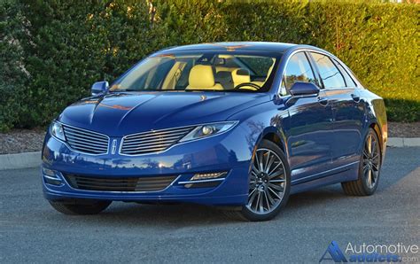 2015 Lincoln MKZ 3.7 AWD Black Label Quick Spin