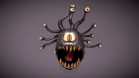 Animated Beholder (Dungeons & Dragons) - Download Free 3D model by ...