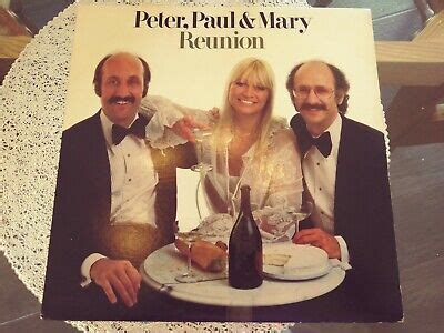 Peter, Paul & Mary - Reunion (1978) Vinyl & LP •EXCELLENT• By Surprise ...