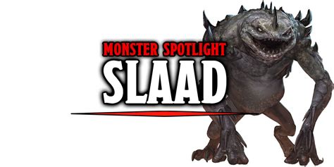 D&D Monster Spotlight: Slaad - Bell of Lost Souls