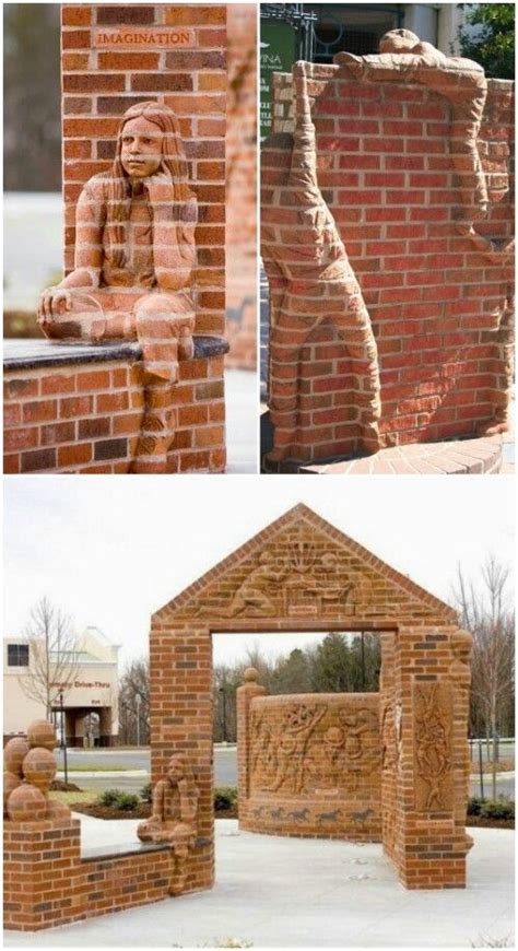 20 Incredibly Creative Ways To Reuse Old Bricks | Brick architecture ...