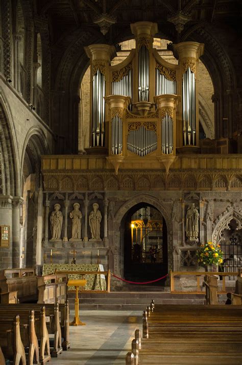 Interior, St David's Cathedral | St David's, South Wales, is… | Flickr