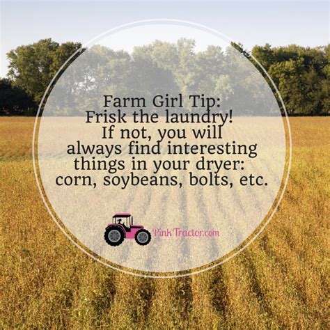 A little #TipTuesday for you! www.pinktractor.com Farmer Quotes Funny ...