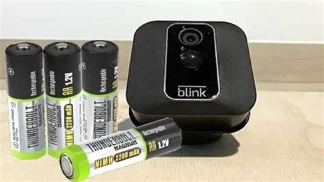 Unleashing the power of rechargeable batteries for your Blink camera ...