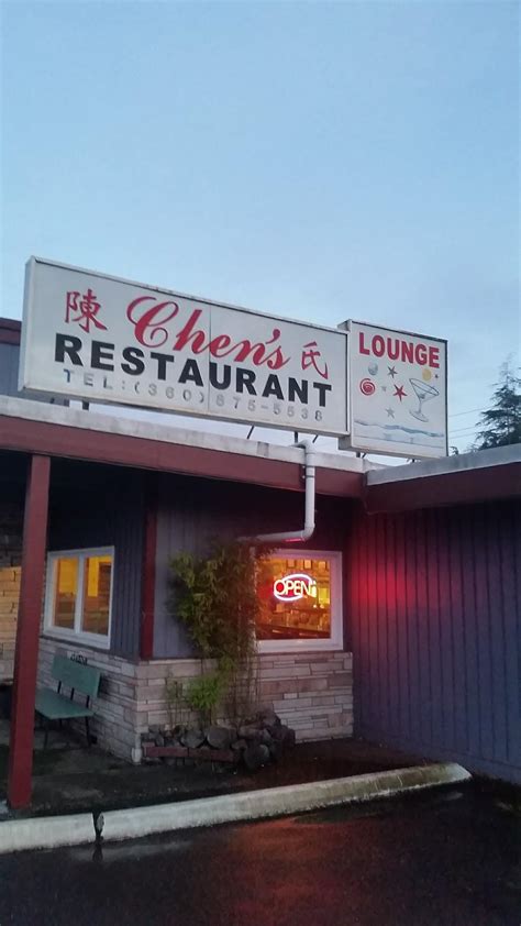 Chen's Restaurant & Motel menu in South Bend, Washington, USA