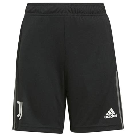 adidas Juventus Training Shorts Tiro - Black Kids | www.unisportstore.com