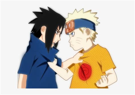 Download Naruto And Sasuke As Kids - Naruto And Sasuke Png - HD Transparent PNG - NicePNG.com