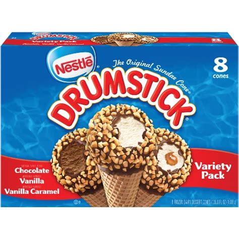 Nestle Drumstick Variety Ice Cream Cones - 8ct : Target