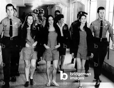 Manson murders, three female defendants in the Tate-LaBianca trial ...