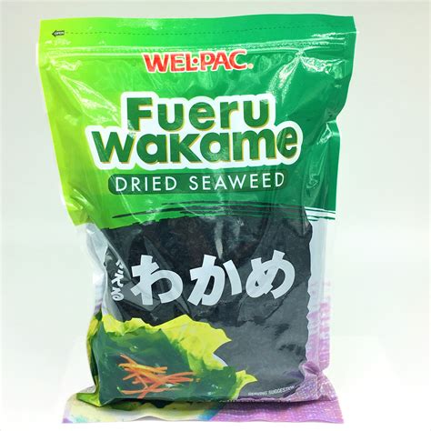 WEL-PAC Fueru Wakame Dried Seaweed 1 lb - Walmart.com