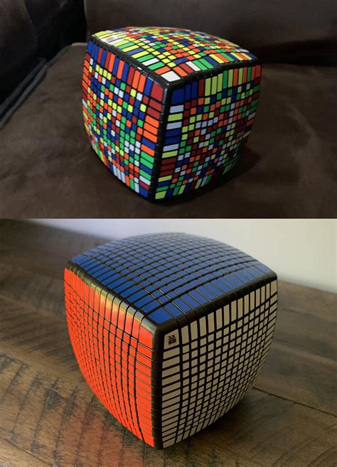 I solved a 15x15 Rubik’s cube : r/mildlyinteresting