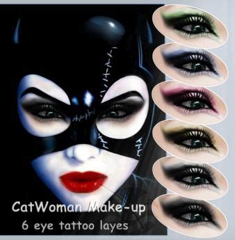 Cat woman eye make-up | Makeup, Halloween face makeup, Eye makeup