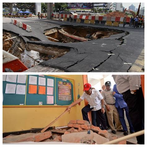 What protects Malaysia from all these earthquakes that are happening in Indonesia?