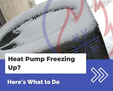 Heat Pump Freezing Up? Here’s What to Do | HVAC Training Shop