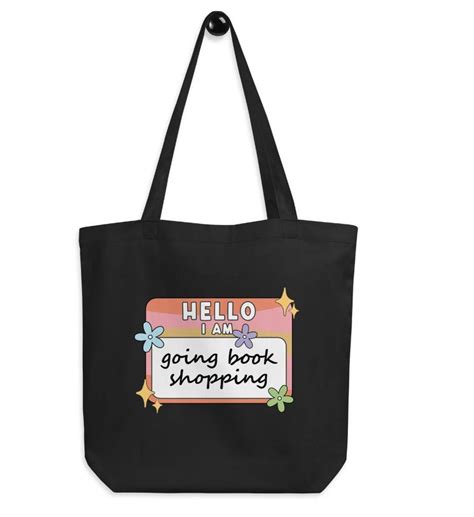 10 New Bookish Tote Bags for Your Latest Library or Bookstore Haul