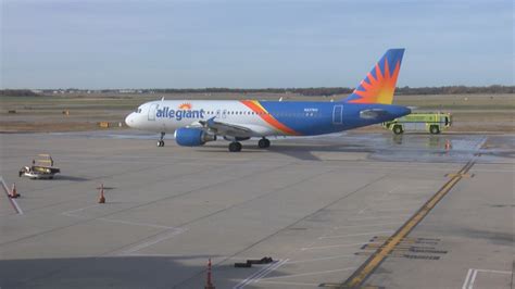 Allegiant Airlines begins nonstop service from Wichita to St. Petersburg