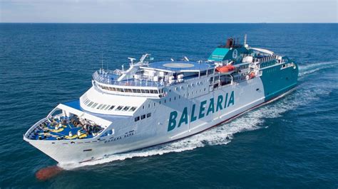 Balearia Ferries | Spain | Baleares | Ibiza | Denia | Barcelona