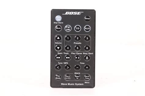 The Best Source for Deals Unbeatable the Bose AWRCC1 Remote Control for Wave Music System ...