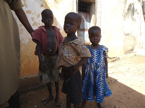 Amecet life in Soroti: Three abandoned children on our doorstep..