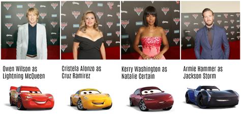 Laughing with the Cars 3 Cast - Desert Chica