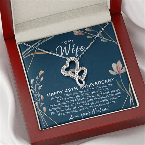 49th Wedding Anniversary Gift For Wife 49th Anniversary | Etsy